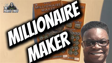 millionaire maker scratch card|MILLIONAIRE MAKER (NY LOTTERY).